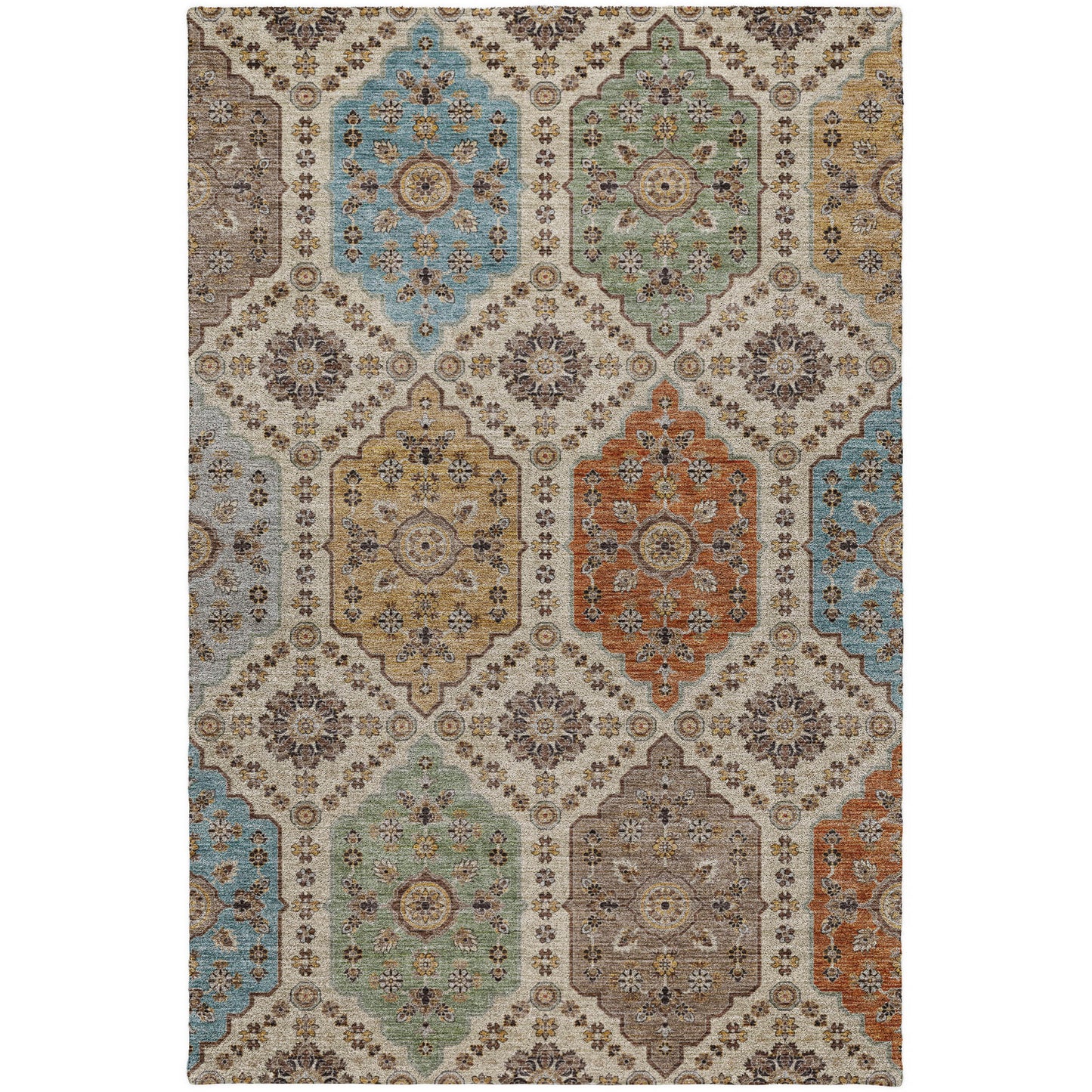 Machine Made Silk Road SR7 Linen - Dalyn Rugs