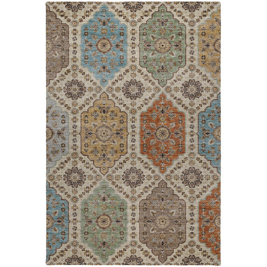 Machine Made Silk Road SR7 Linen - Dalyn Rugs