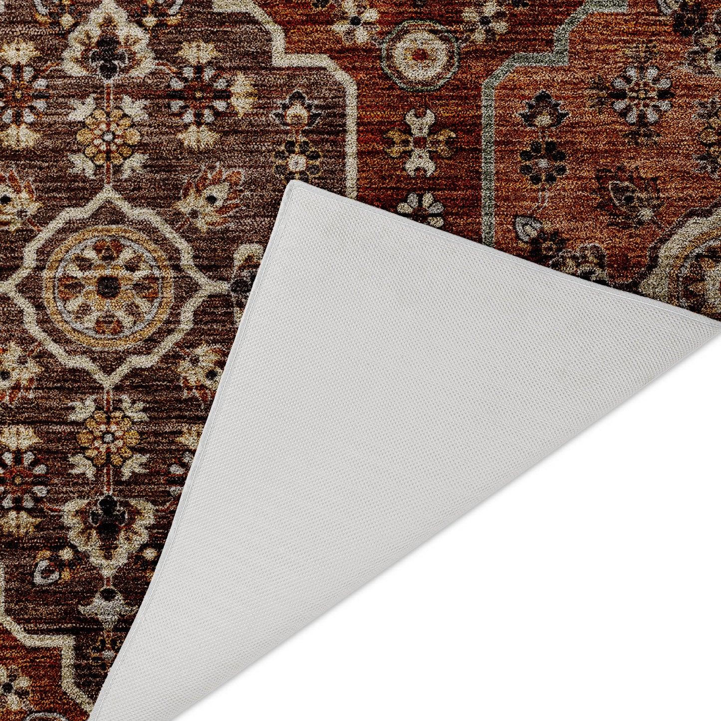 Machine Made Silk Road SR7 Paprika - Dalyn Rugs