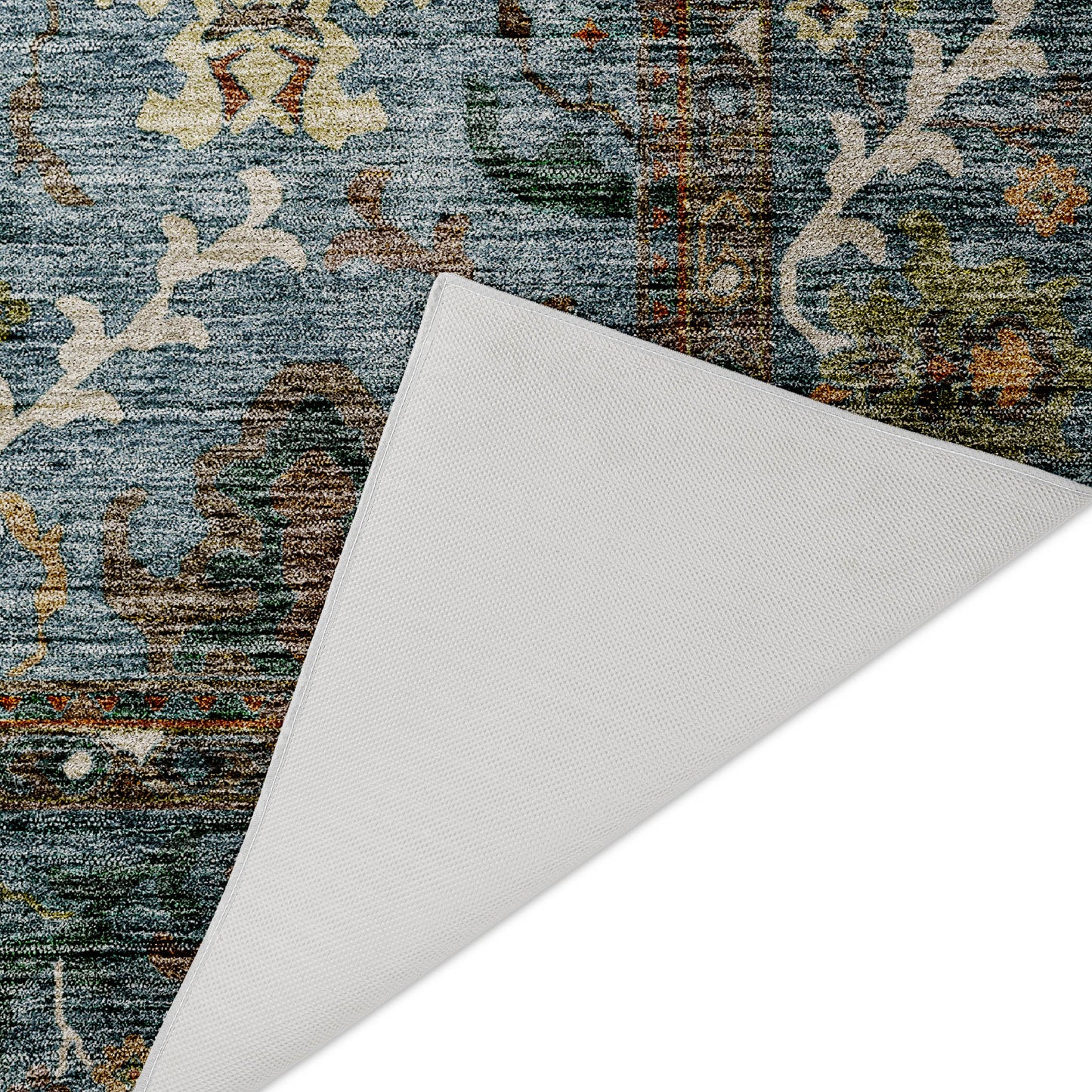 Machine Made Silk Road SR8 Aqua - Dalyn Rugs