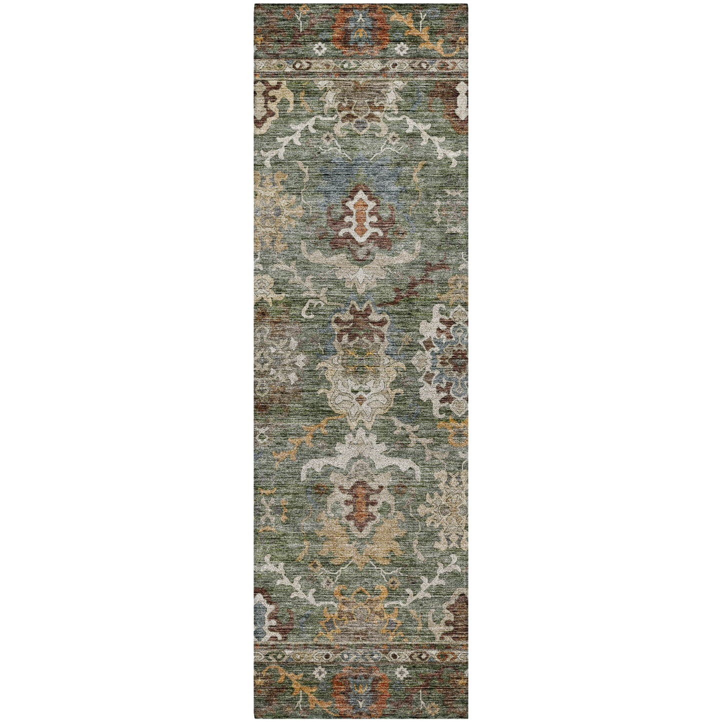 Machine Made Silk Road SR8 Basil - Dalyn Rugs