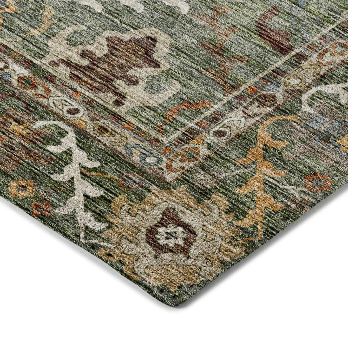 Machine Made Silk Road SR8 Basil - Dalyn Rugs