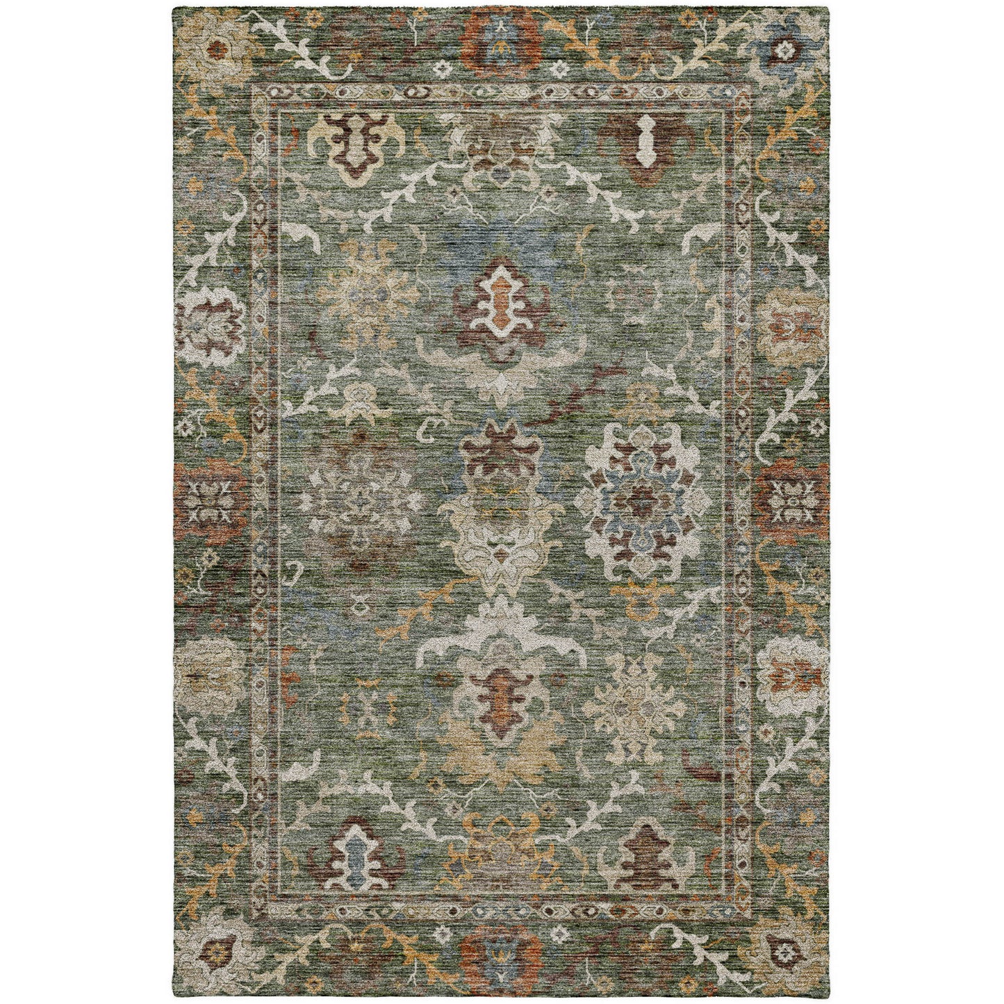 Machine Made Silk Road SR8 Basil - Dalyn Rugs