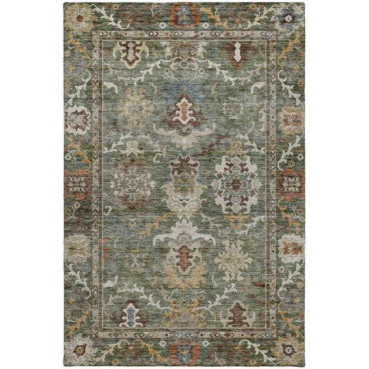 Machine Made Silk Road SR8 Basil - Dalyn Rugs