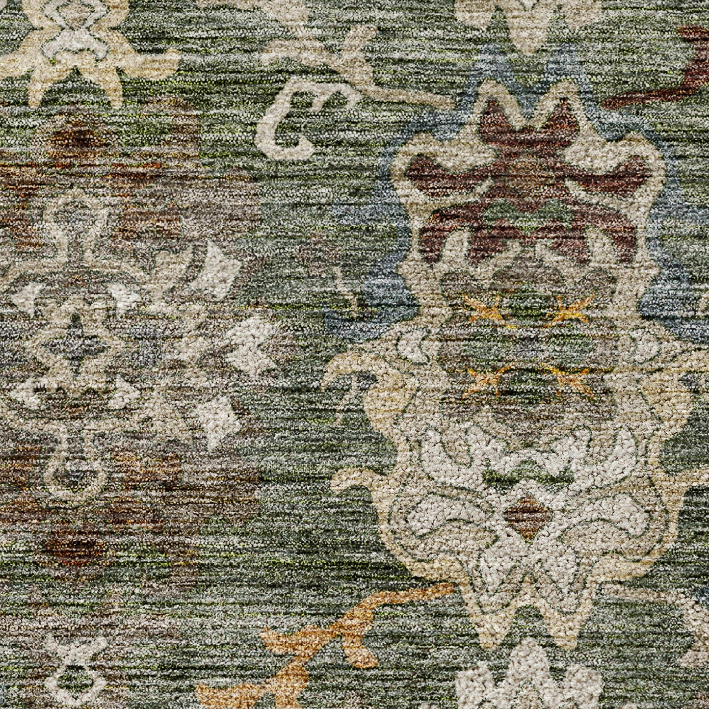 Machine Made Silk Road SR8 Basil - Dalyn Rugs