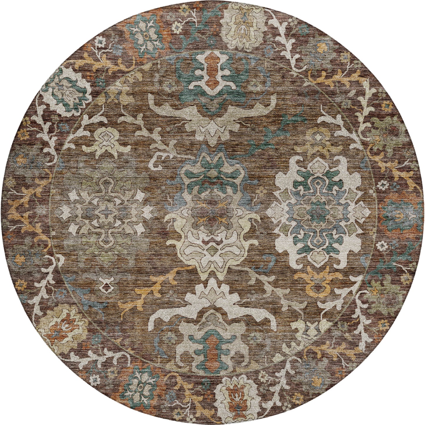 Machine Made Silk Road SR8 Chocolate - Dalyn Rugs