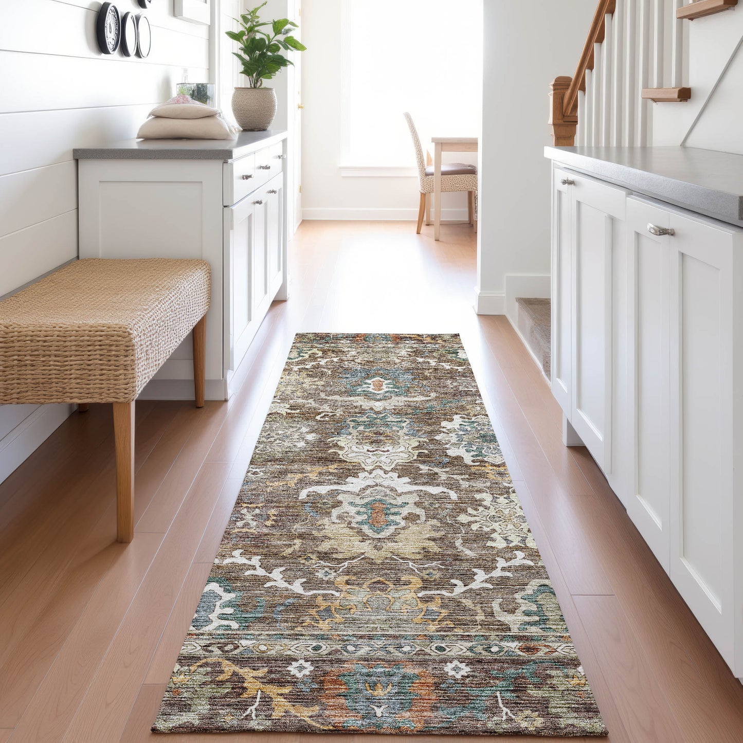 Machine Made Silk Road SR8 Chocolate - Dalyn Rugs