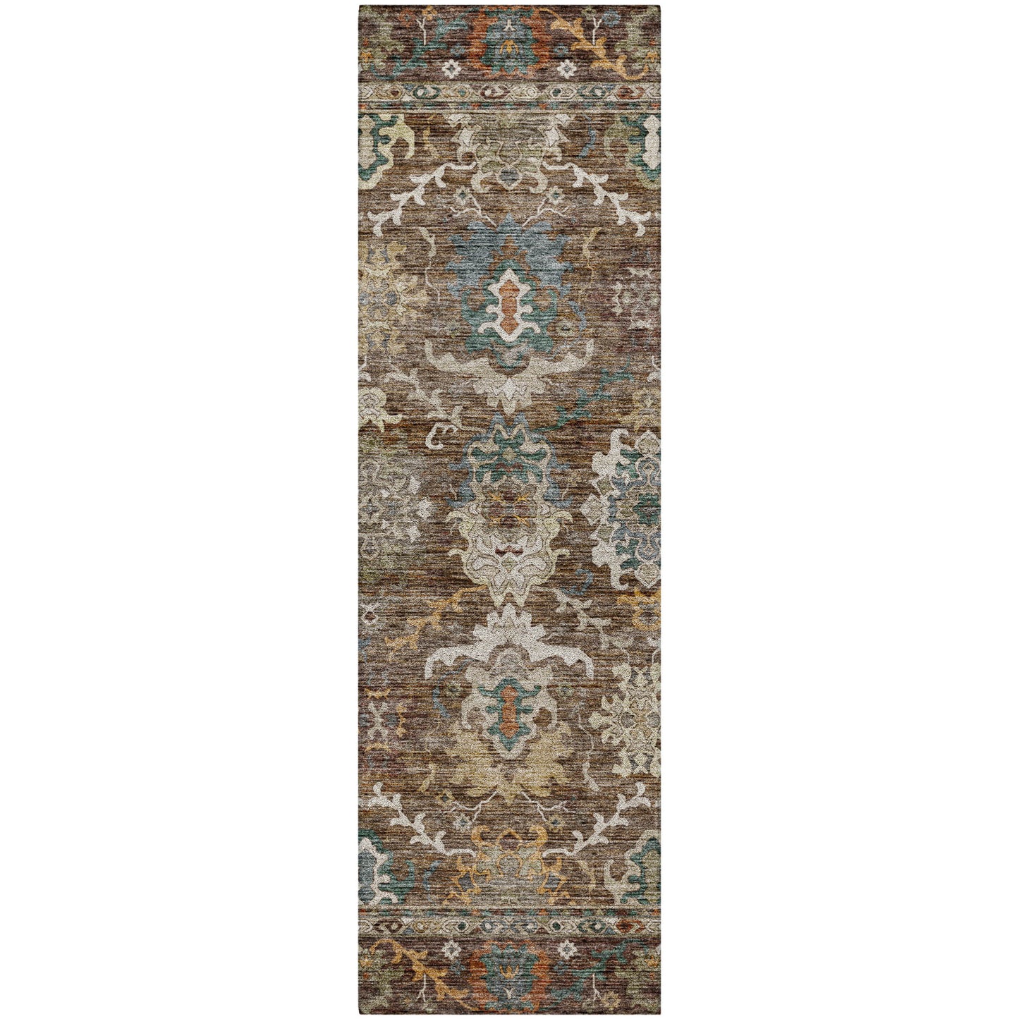 Machine Made Silk Road SR8 Chocolate - Dalyn Rugs