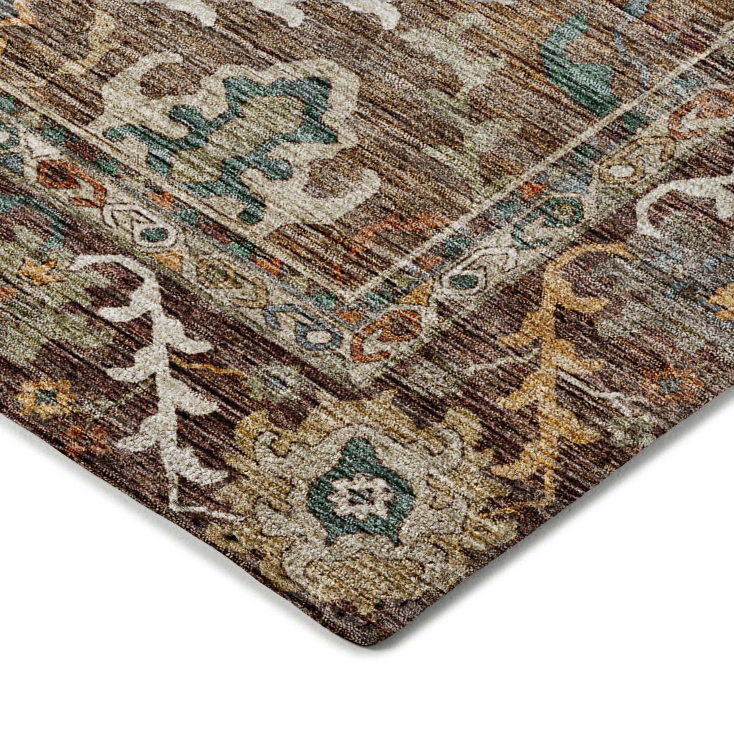 Machine Made Silk Road SR8 Chocolate - Dalyn Rugs
