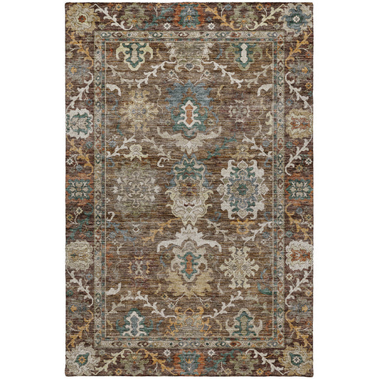 Machine Made Silk Road SR8 Chocolate - Dalyn Rugs