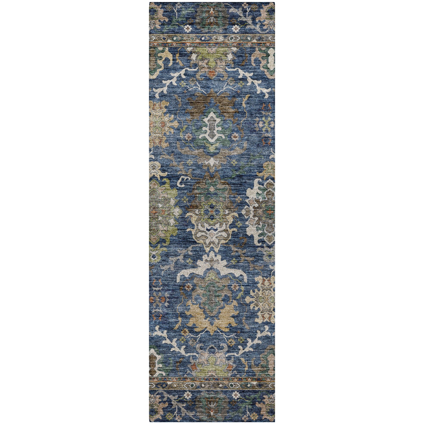 Machine Made Silk Road SR8 Navy - Dalyn Rugs