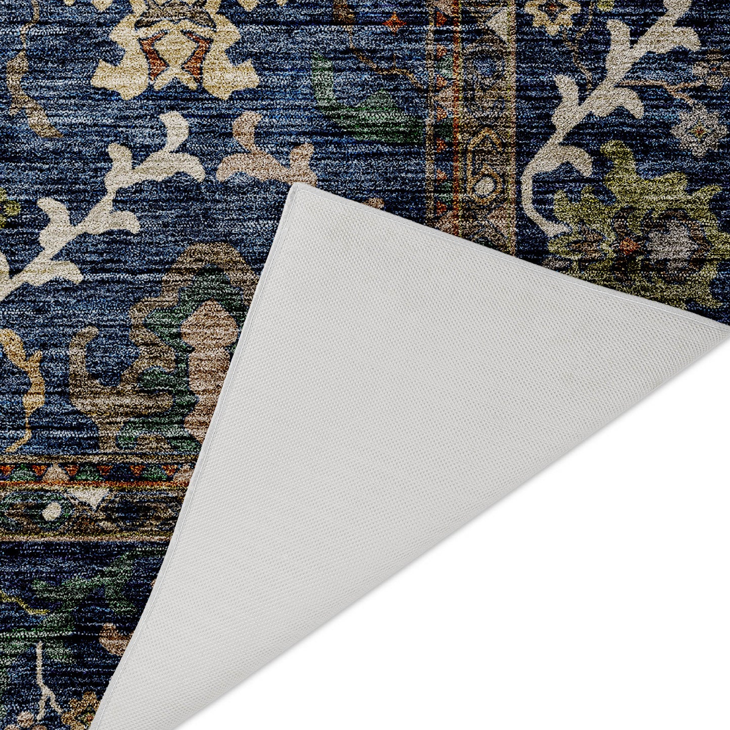 Machine Made Silk Road SR8 Navy - Dalyn Rugs