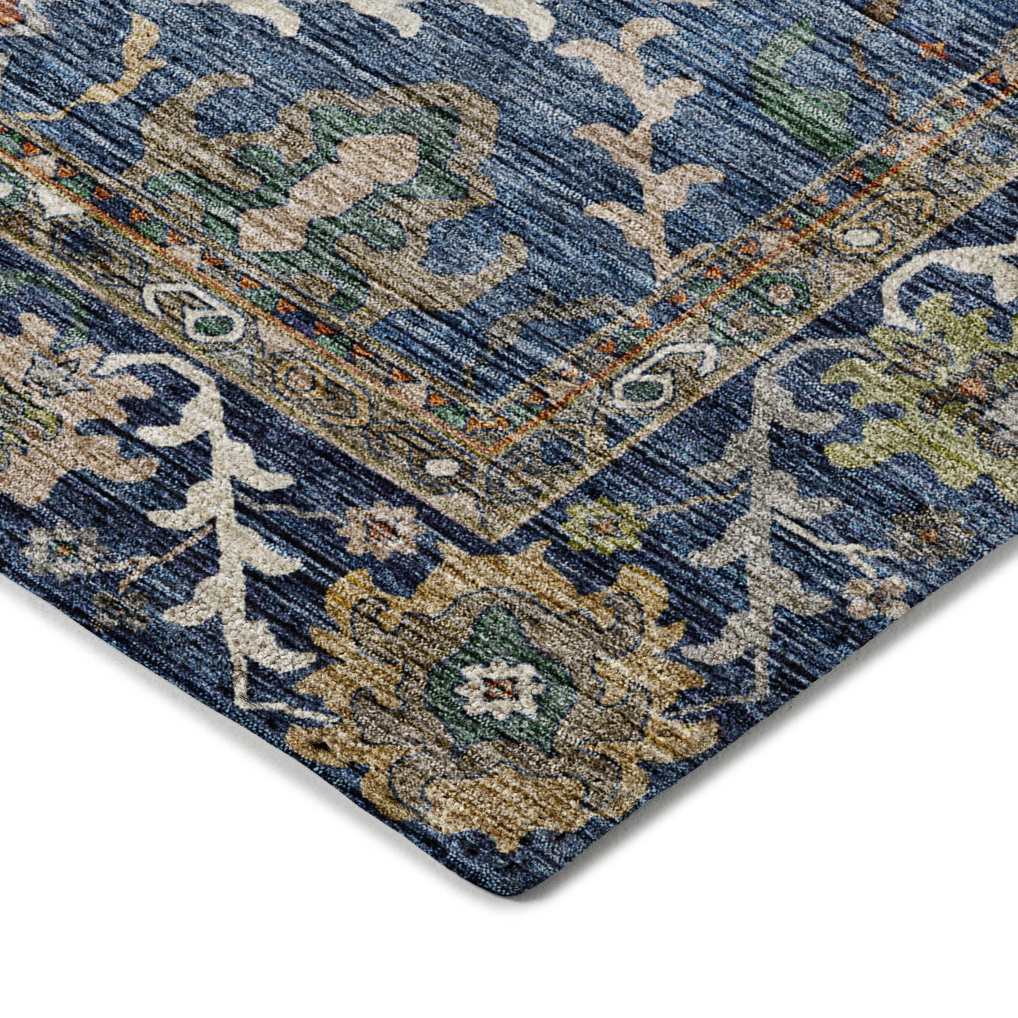 Machine Made Silk Road SR8 Navy - Dalyn Rugs