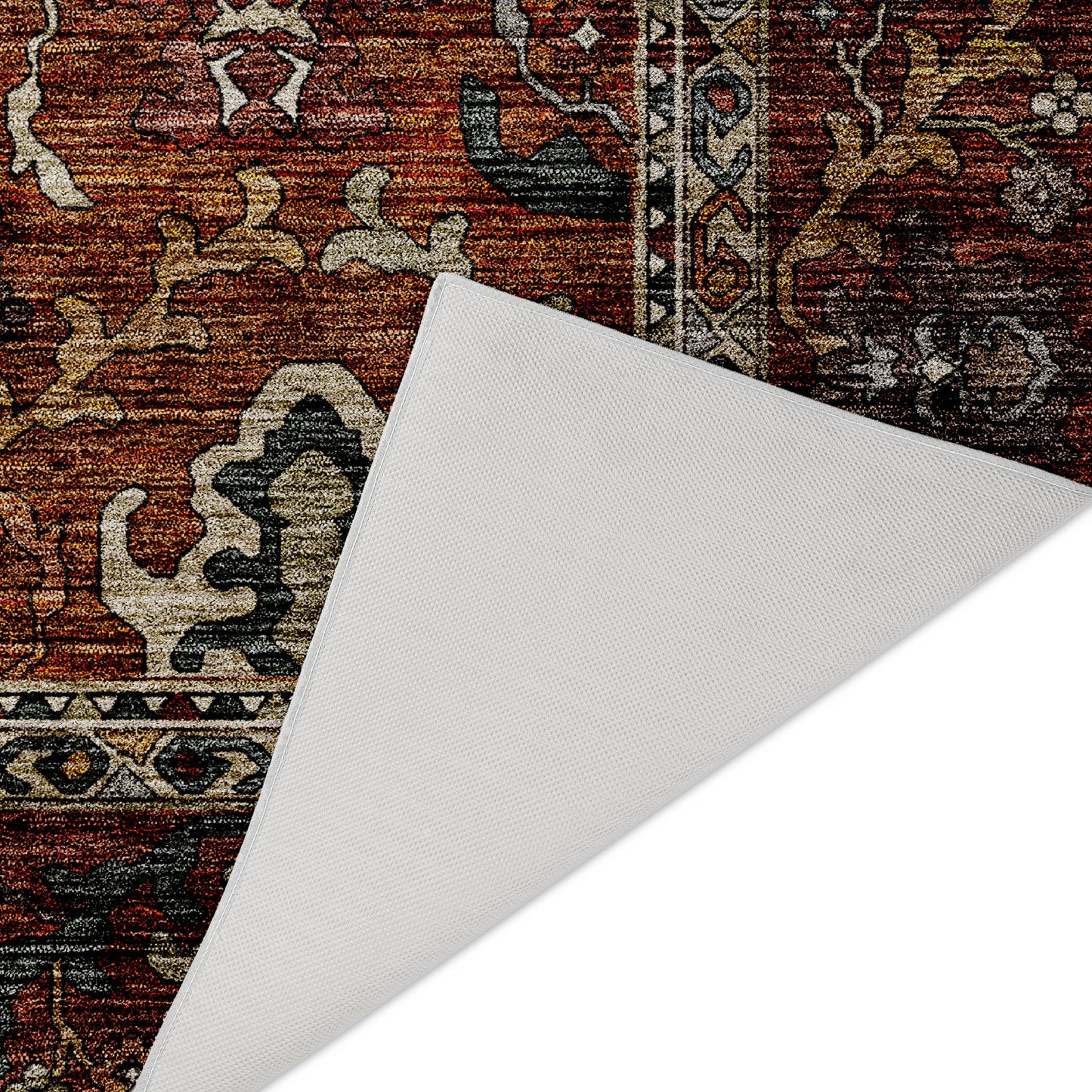 Machine Made Silk Road SR8 Paprika - Dalyn Rugs