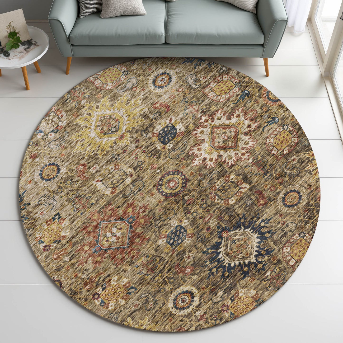 Machine Made Silk Road SR9 Clove - Dalyn Rugs