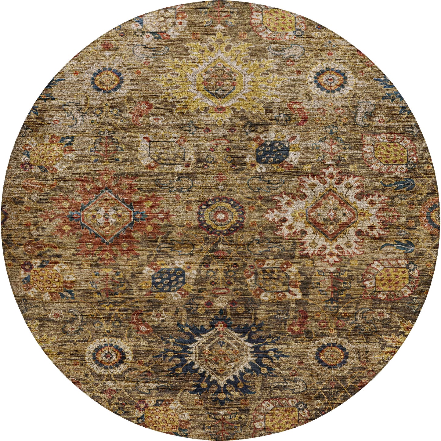 Machine Made Silk Road SR9 Clove - Dalyn Rugs