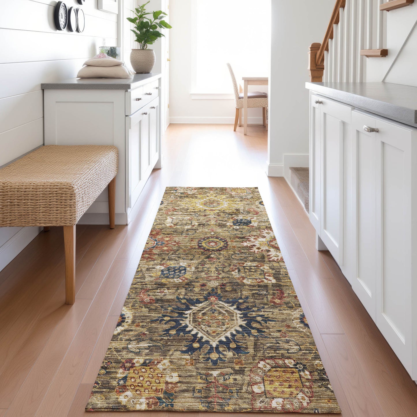 Machine Made Silk Road SR9 Clove - Dalyn Rugs