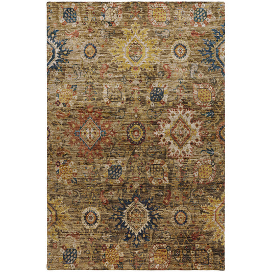 Machine Made Silk Road SR9 Clove - Dalyn Rugs