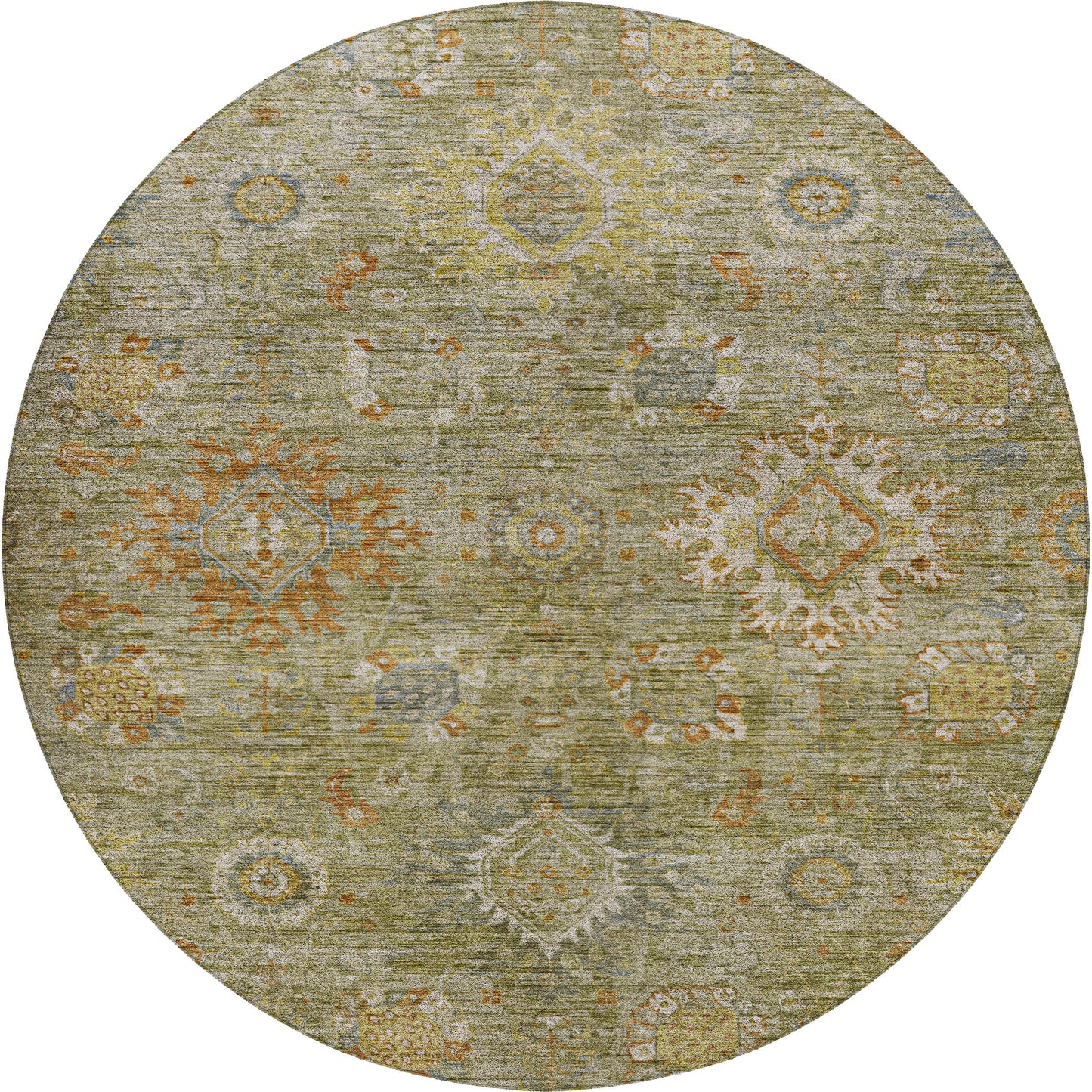 Machine Made Silk Road SR9 Sage - Dalyn Rugs