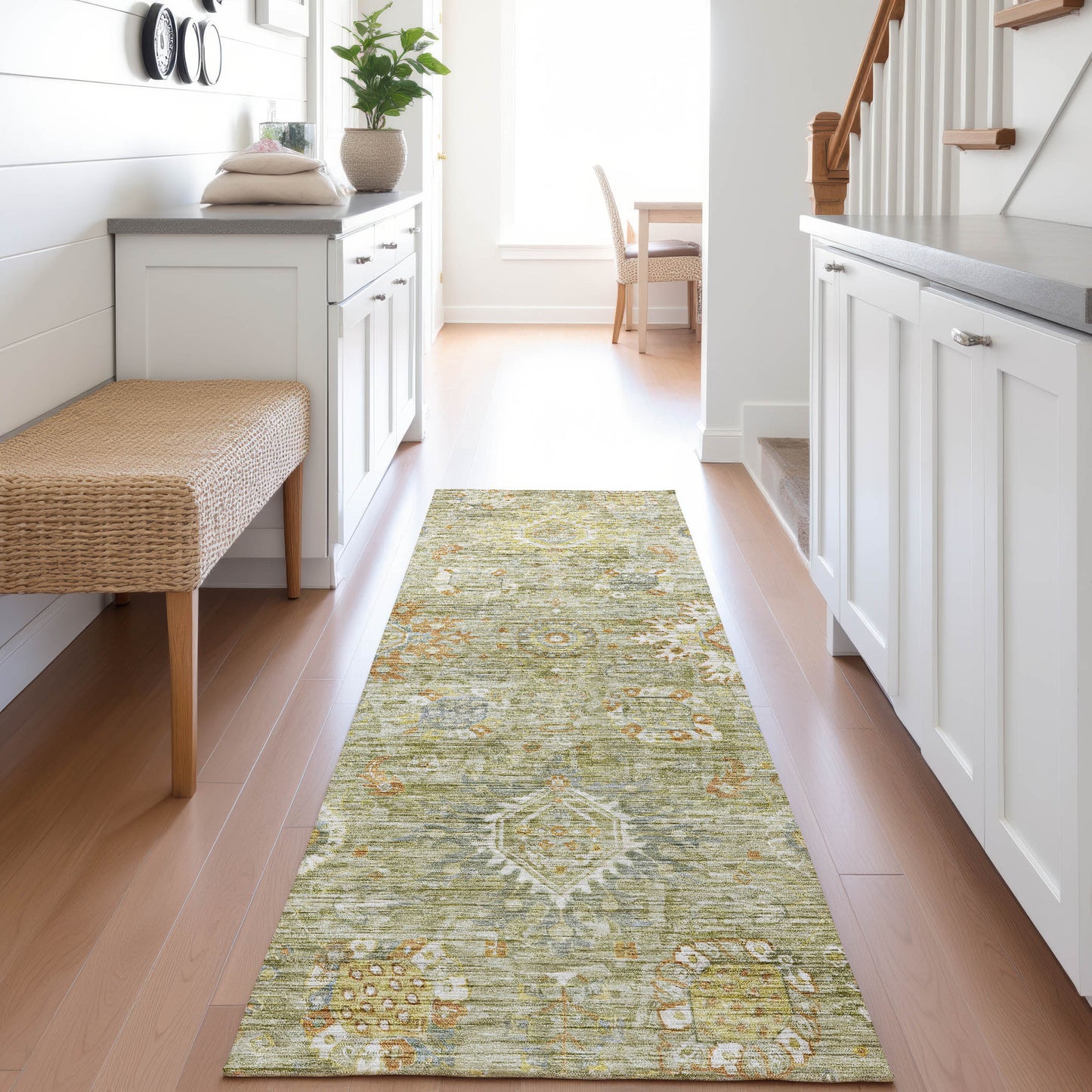Machine Made Silk Road SR9 Sage - Dalyn Rugs