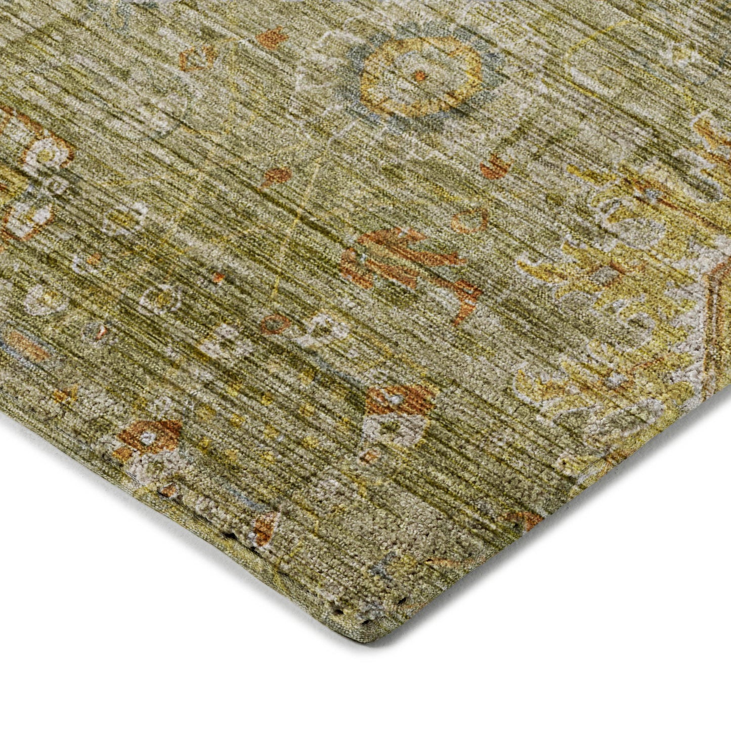 Machine Made Silk Road SR9 Sage - Dalyn Rugs