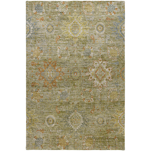 Machine Made Silk Road SR9 Sage - Dalyn Rugs