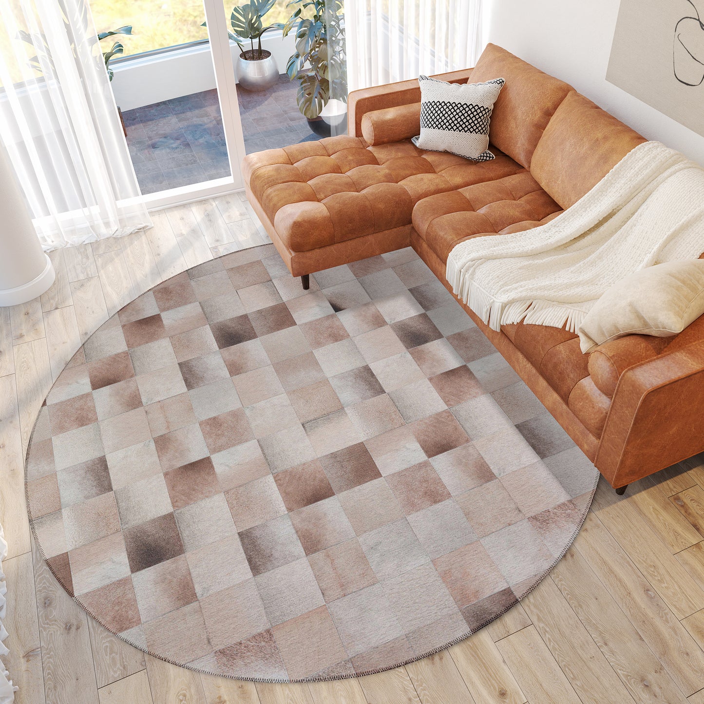 Machine Made Durango SS10 Khaki - Dalyn Rugs