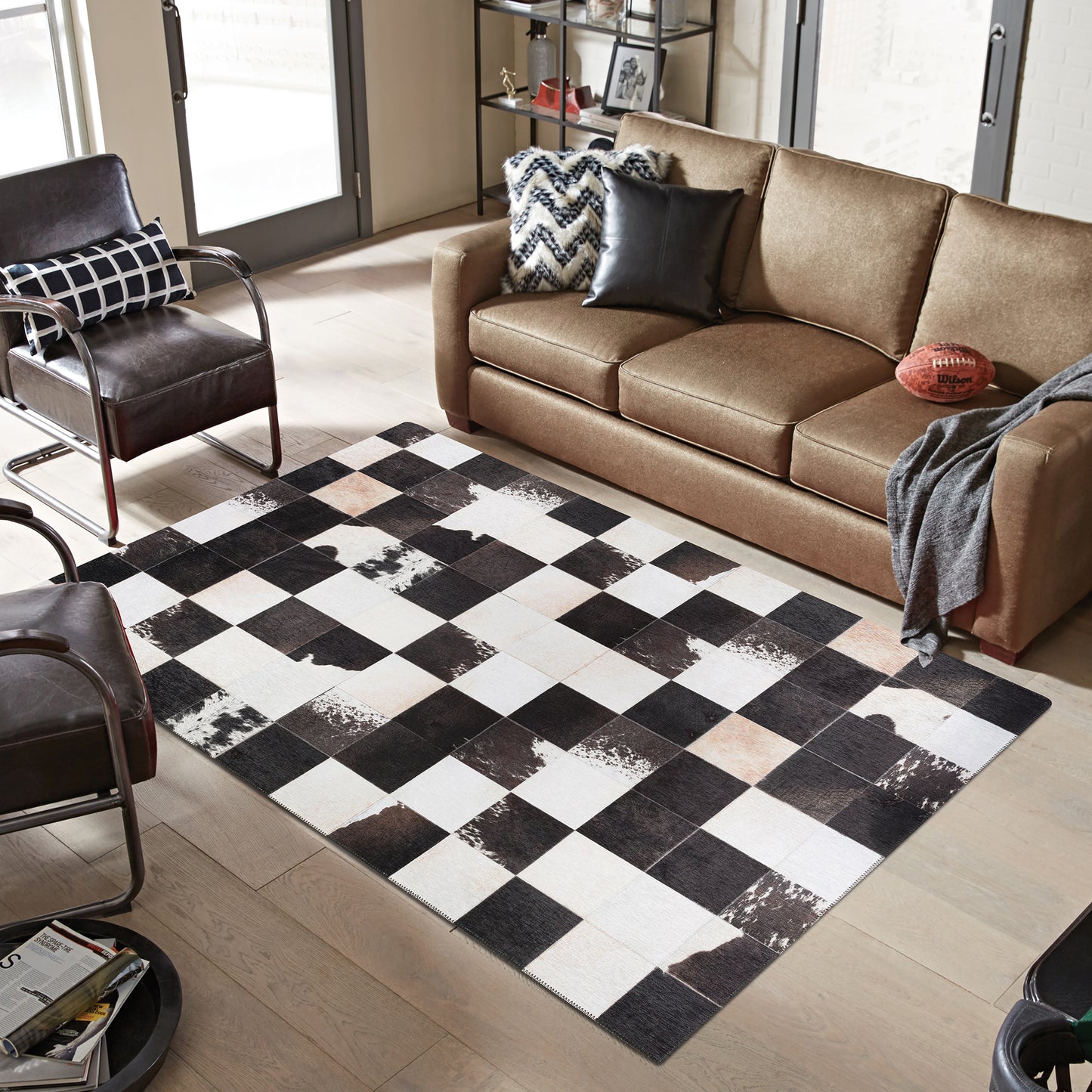 Machine Made Durango SS10 Midnight - Dalyn Rugs