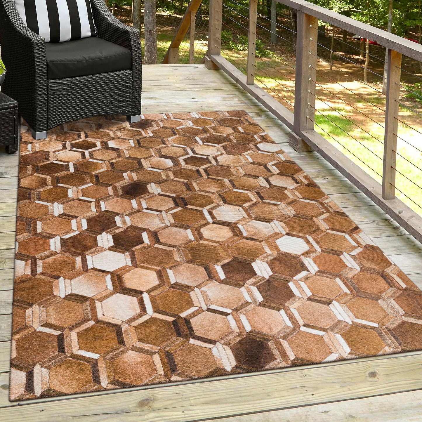 Machine Made Durango SS1 Bison - Dalyn Rugs