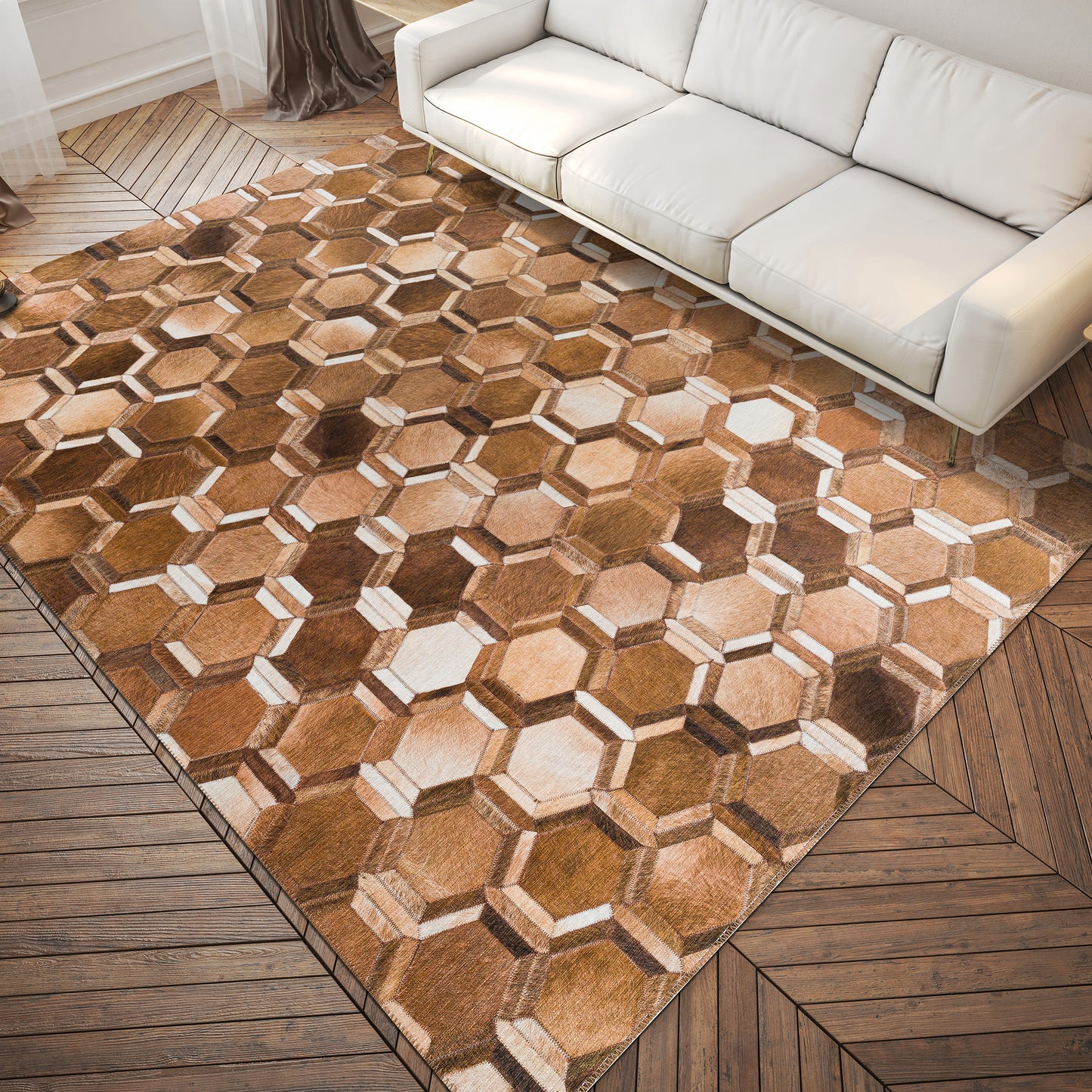 Machine Made Durango SS1 Bison - Dalyn Rugs