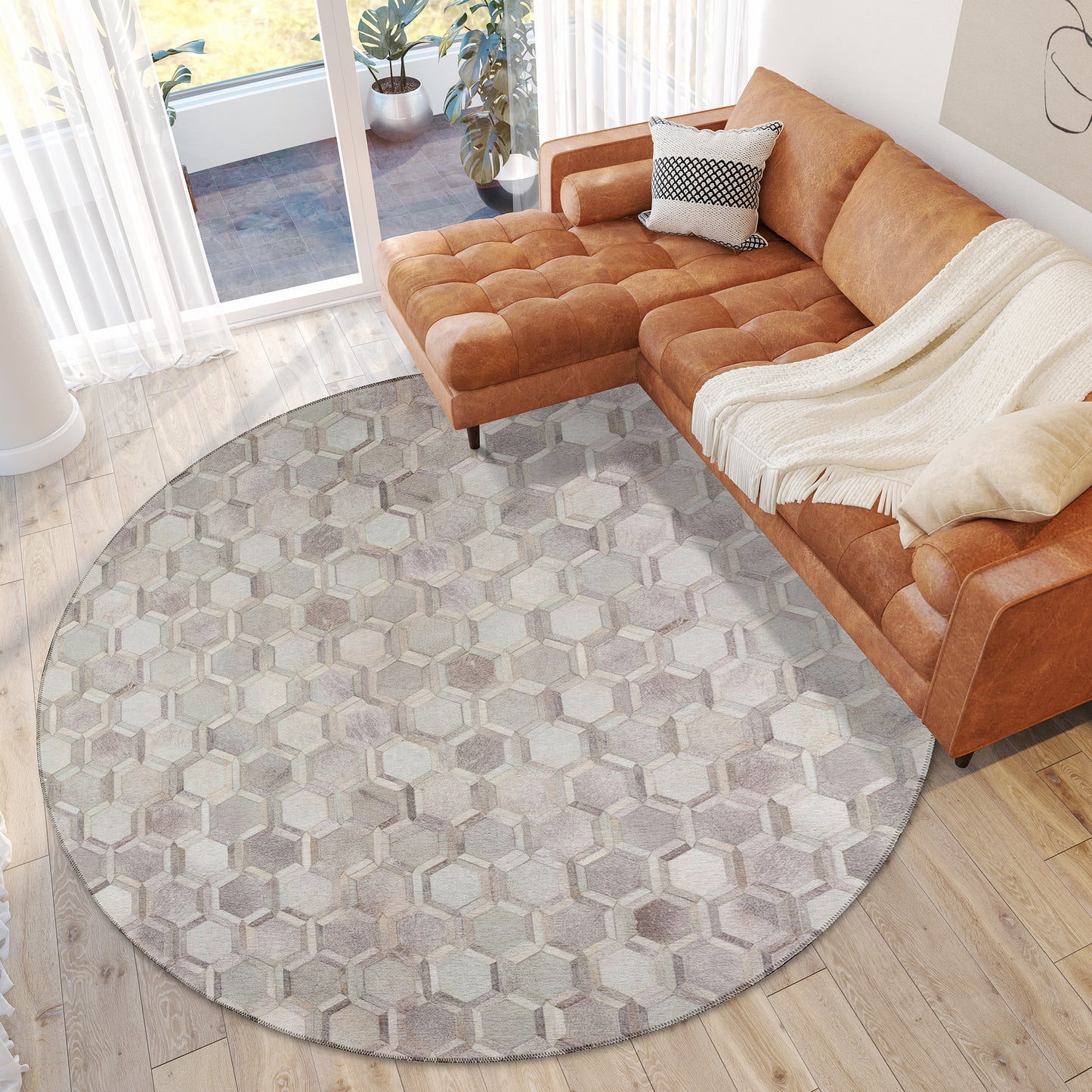 Machine Made Durango SS1 Flannel - Dalyn Rugs