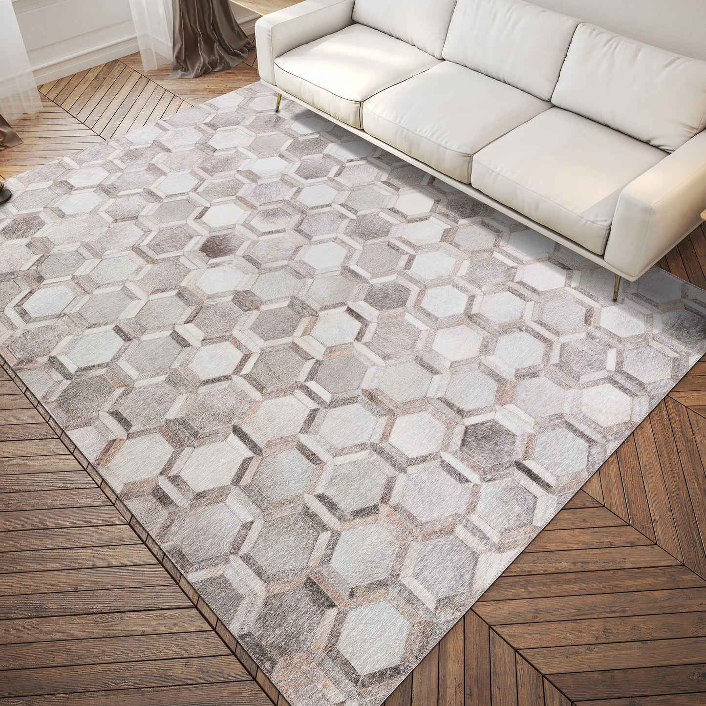 Machine Made Durango SS1 Flannel - Dalyn Rugs