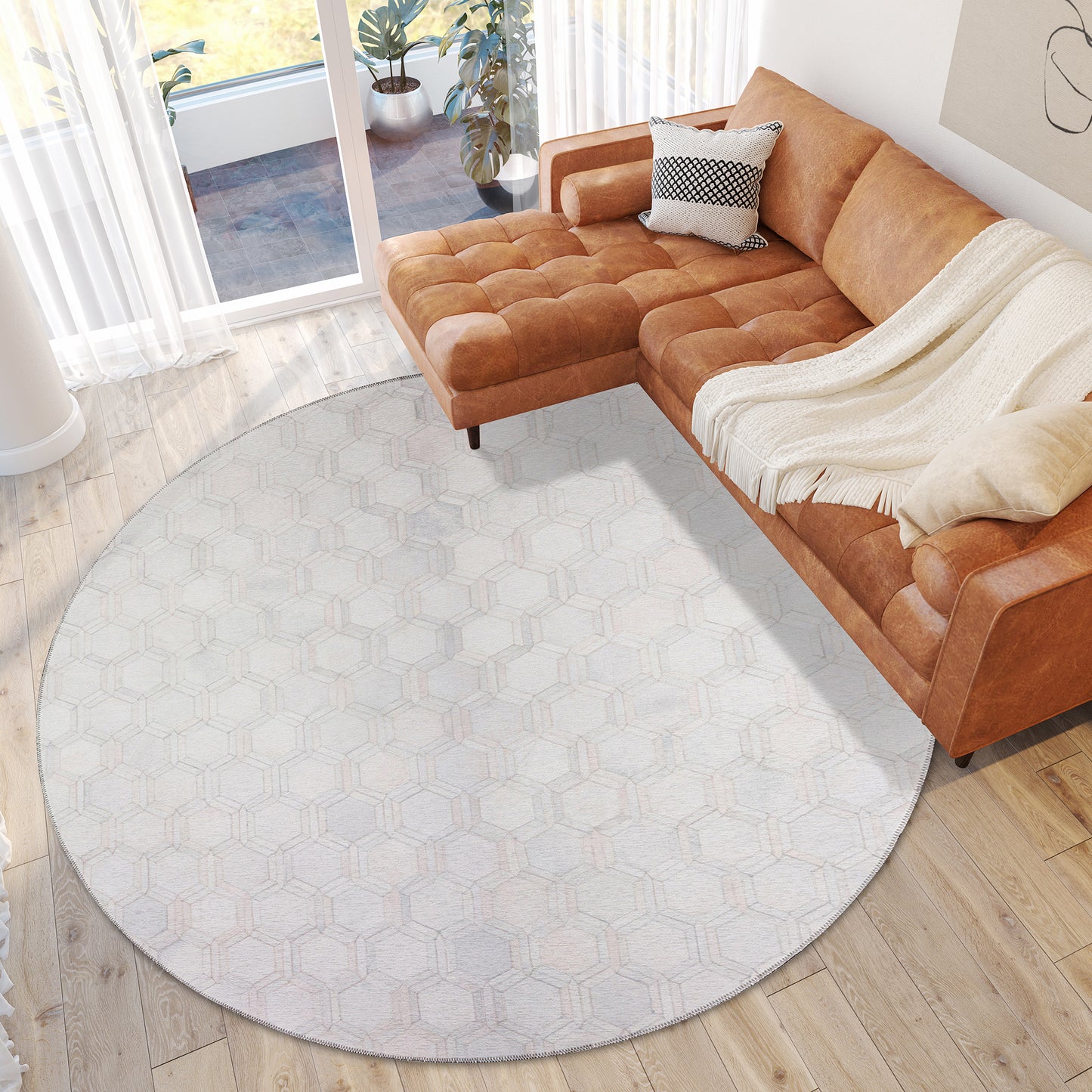 Machine Made Durango SS1 Linen - Dalyn Rugs