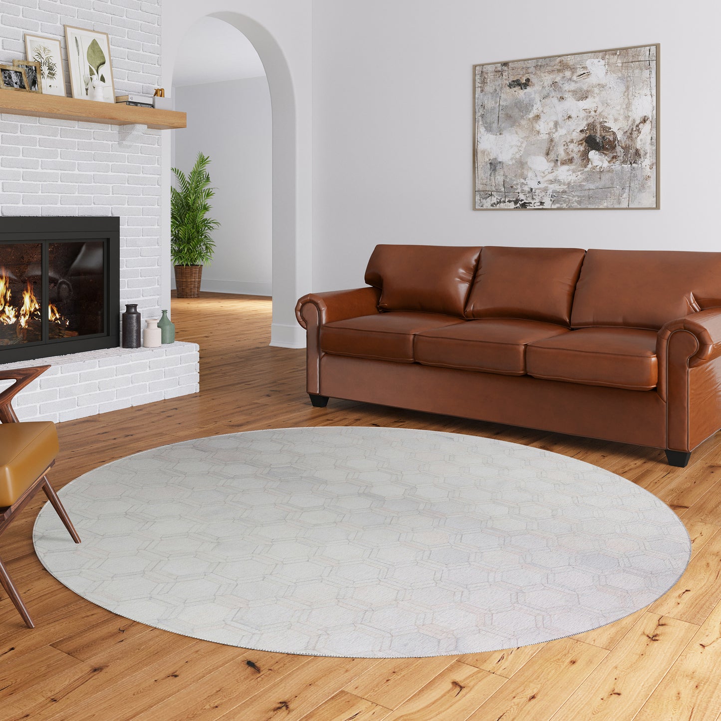 Machine Made Durango SS1 Linen - Dalyn Rugs