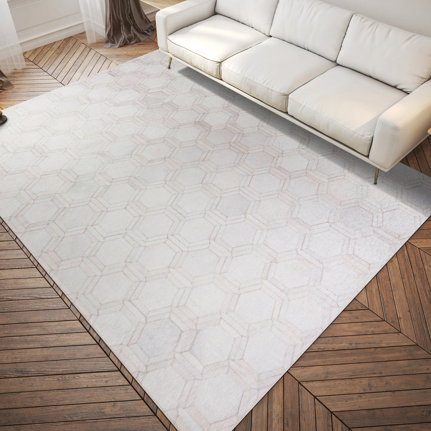 Machine Made Durango SS1 Linen - Dalyn Rugs