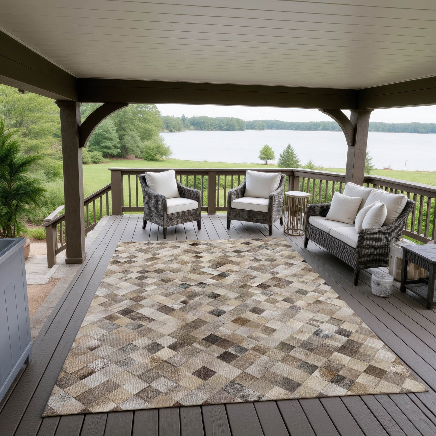 Machine Made Durango SS2 Flannel - Dalyn Rugs