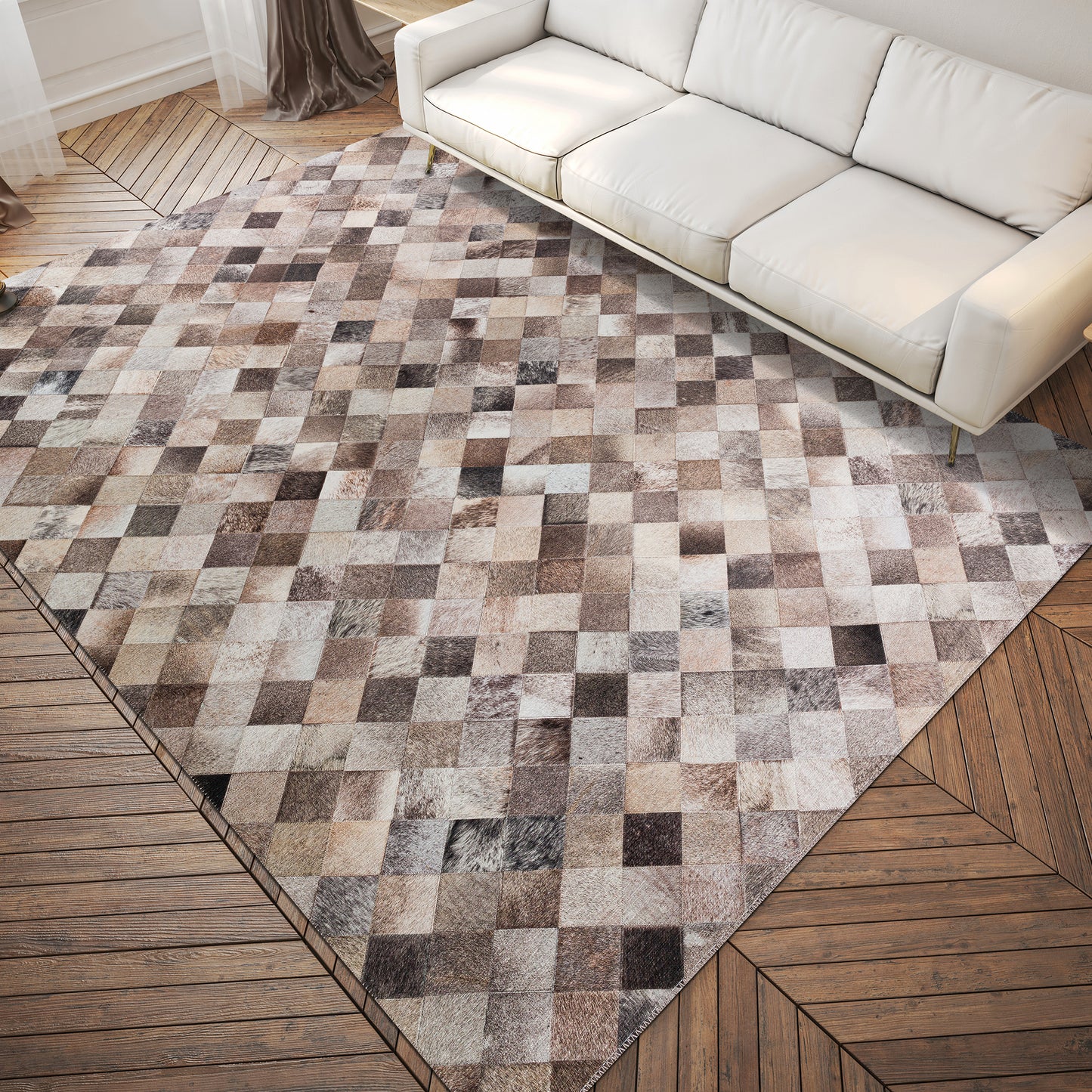 Machine Made Durango SS2 Flannel - Dalyn Rugs