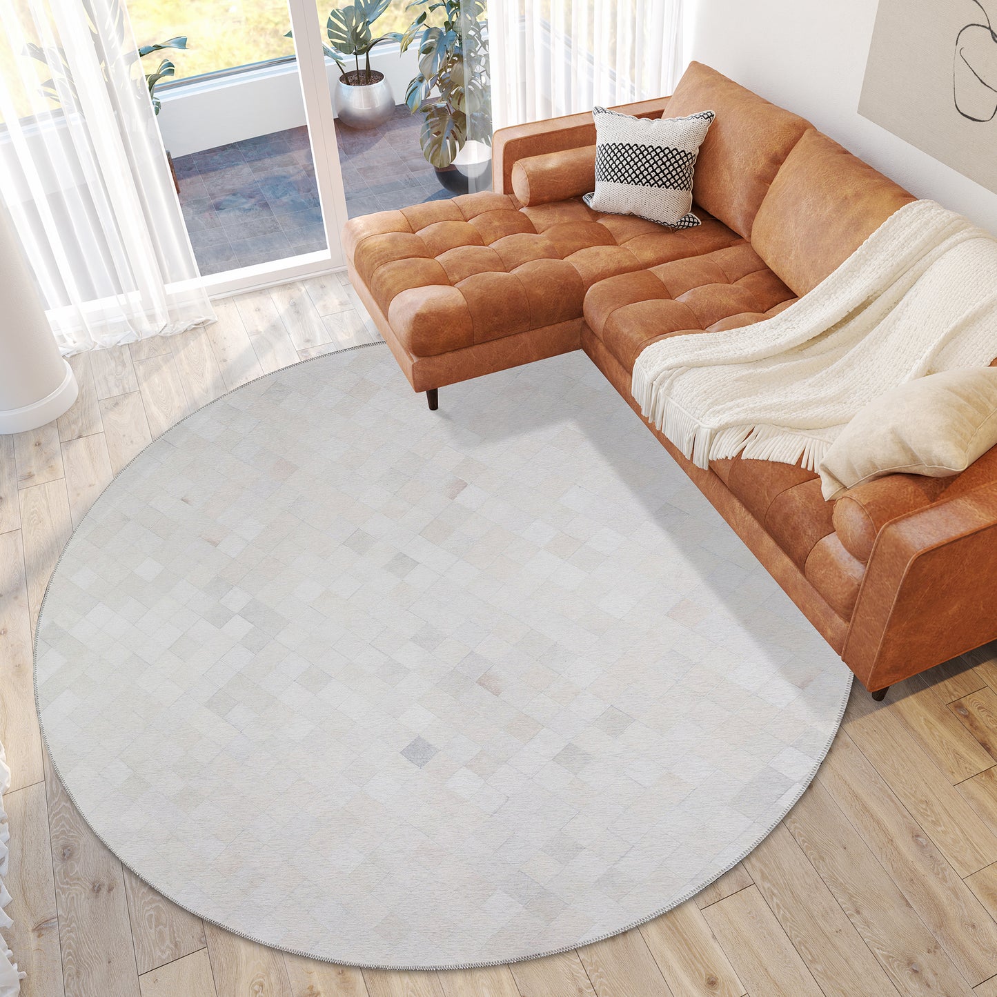 Machine Made Durango SS2 Linen - Dalyn Rugs