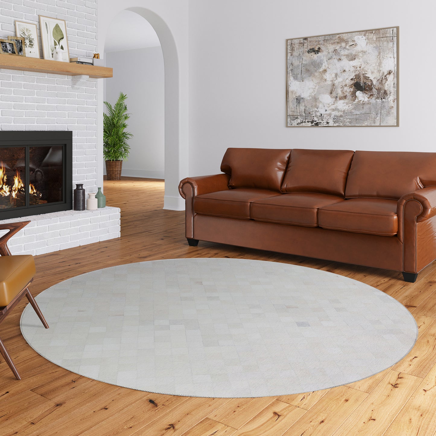 Machine Made Durango SS2 Linen - Dalyn Rugs