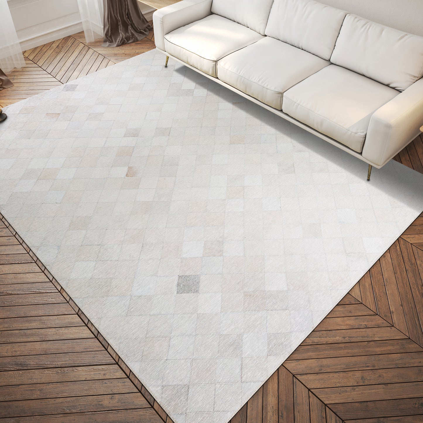 Machine Made Durango SS2 Linen - Dalyn Rugs