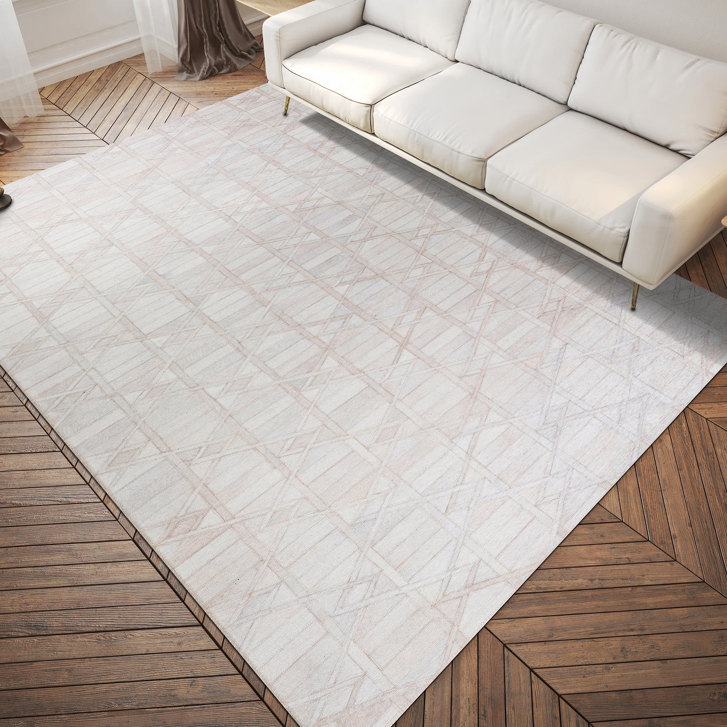 Machine Made Durango SS4 Linen - Dalyn Rugs