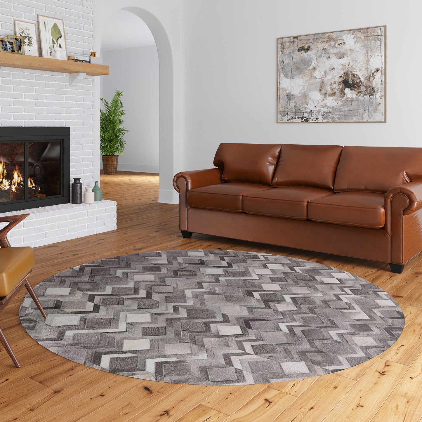 Machine Made Durango SS5 Flannel - Dalyn Rugs