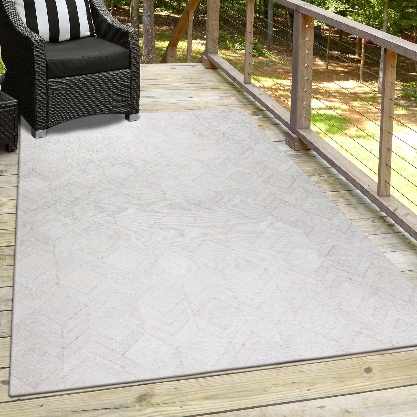 Machine Made Durango SS5 Linen - Dalyn Rugs