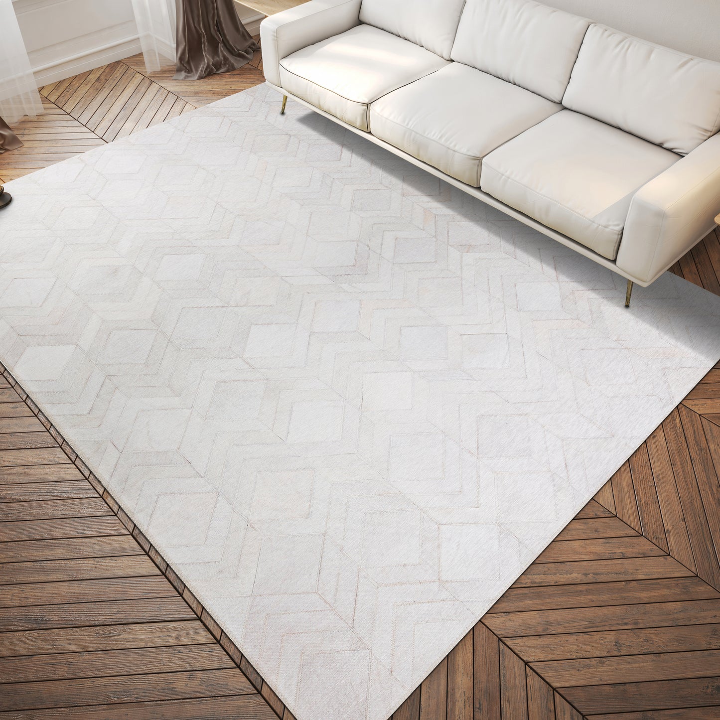 Machine Made Durango SS5 Linen - Dalyn Rugs