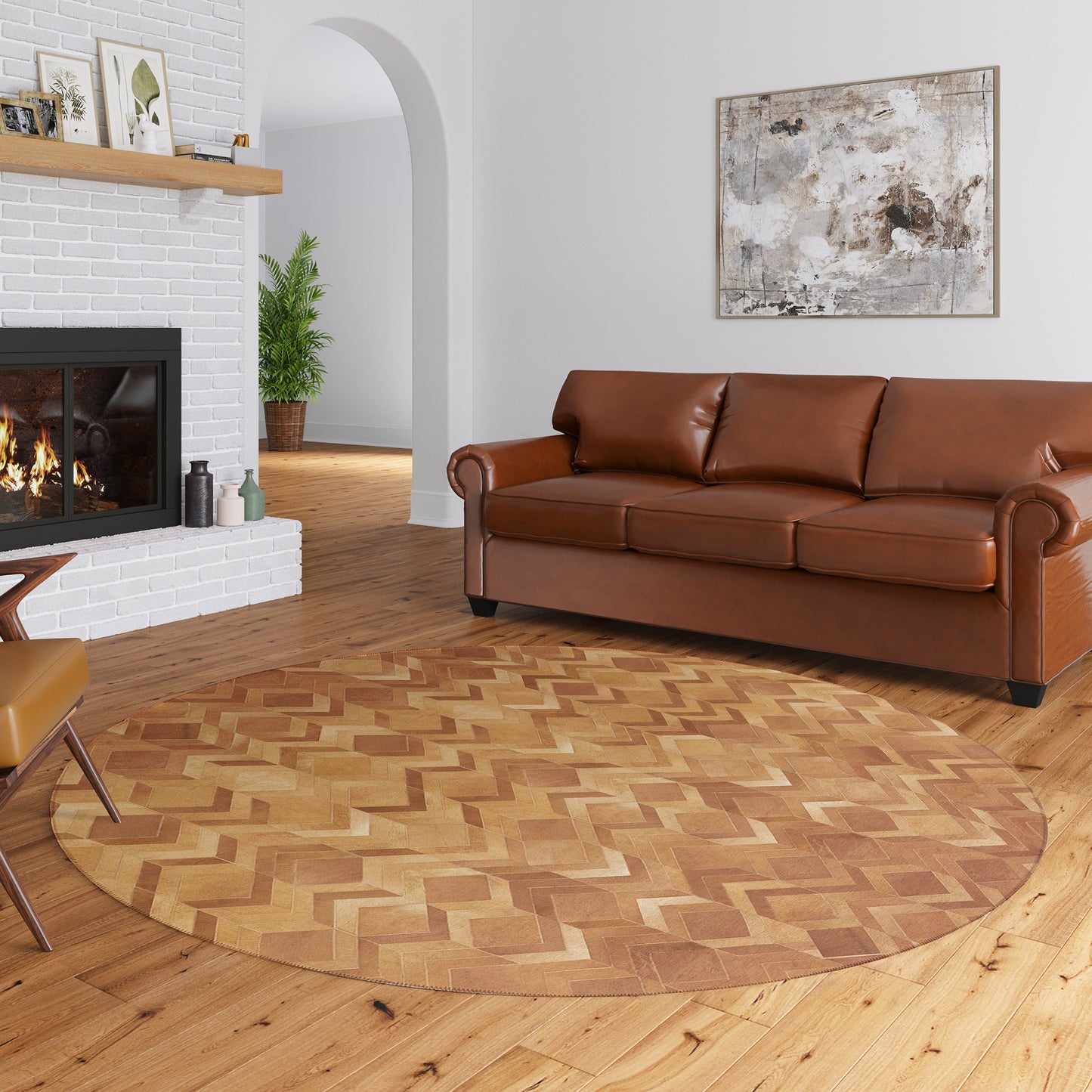 Machine Made Durango SS5 Spice - Dalyn Rugs