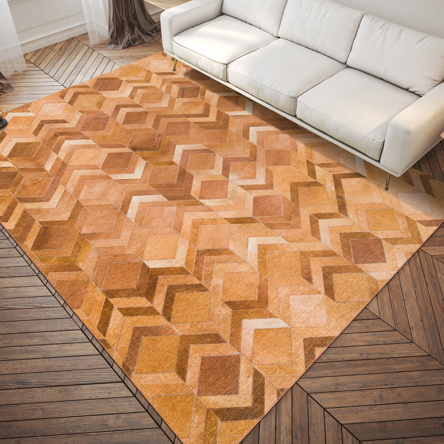 Machine Made Durango SS5 Spice - Dalyn Rugs