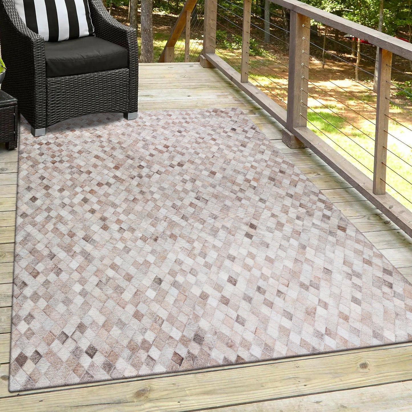 Machine Made Durango SS6 Flannel - Dalyn Rugs