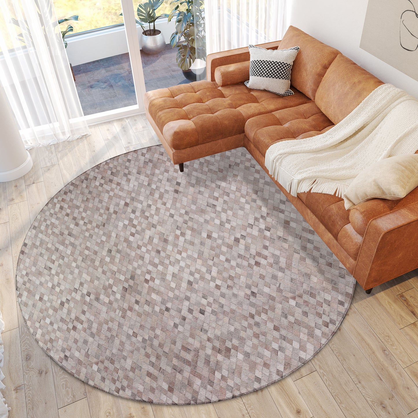 Machine Made Durango SS6 Flannel - Dalyn Rugs