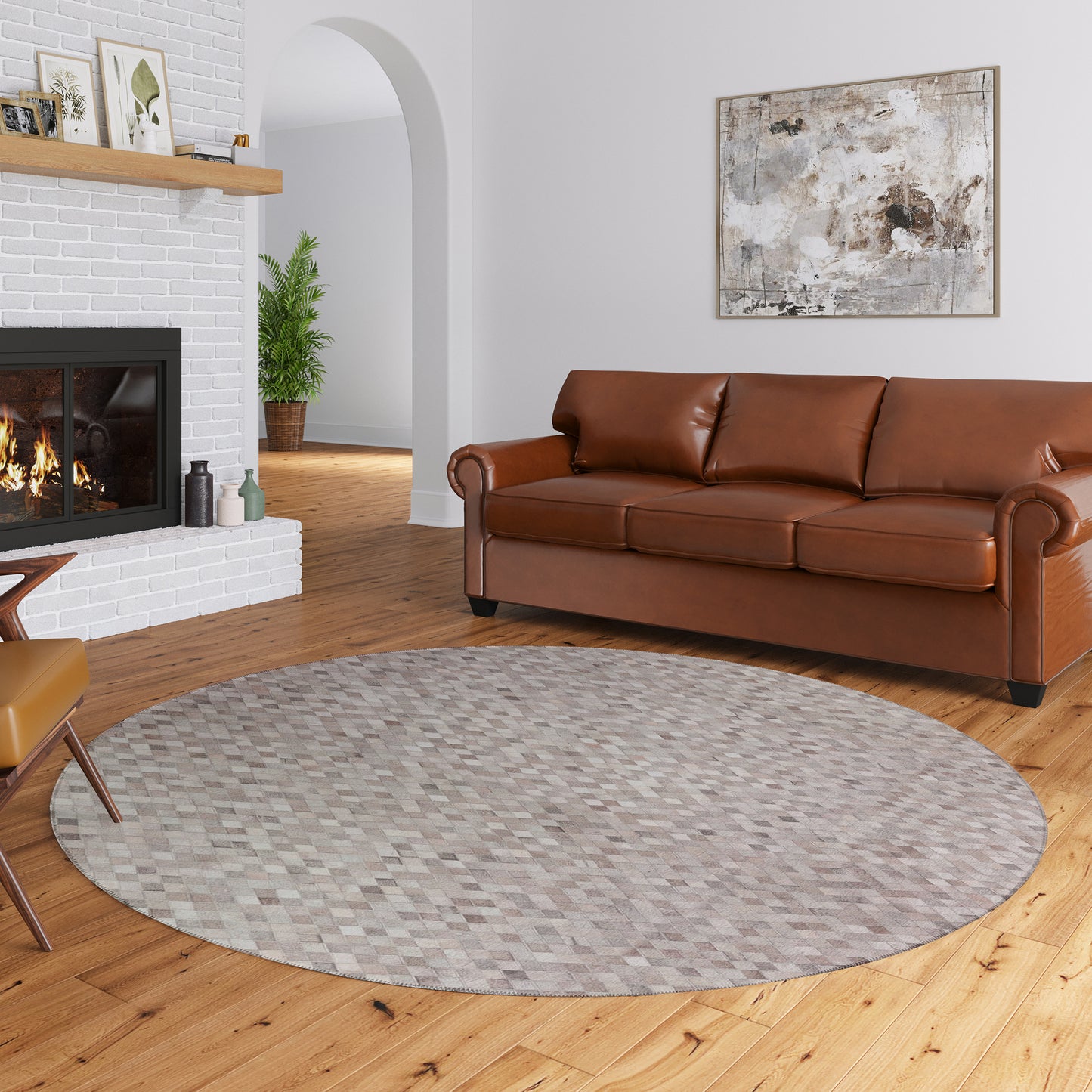 Machine Made Durango SS6 Flannel - Dalyn Rugs