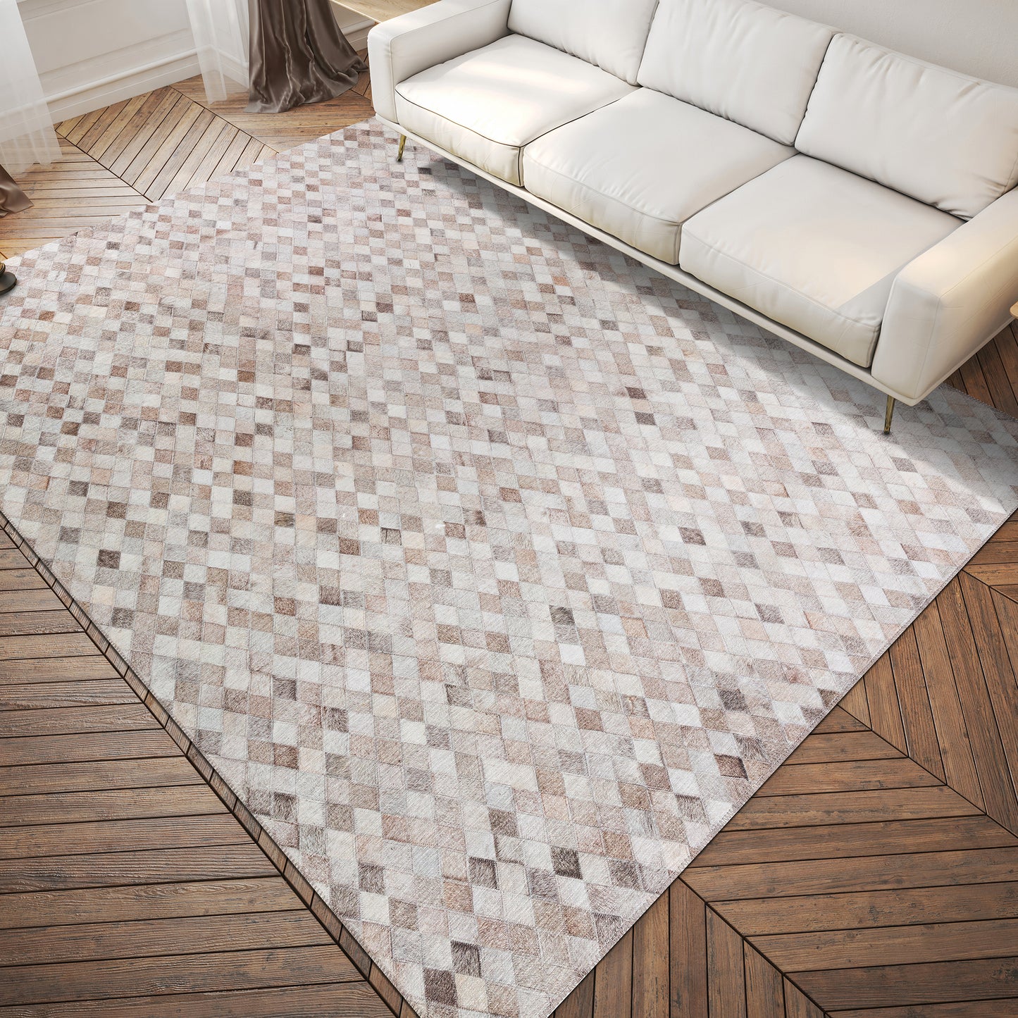 Machine Made Durango SS6 Flannel - Dalyn Rugs